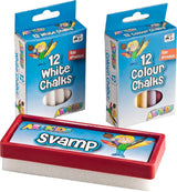 Artkids kridt og svamp