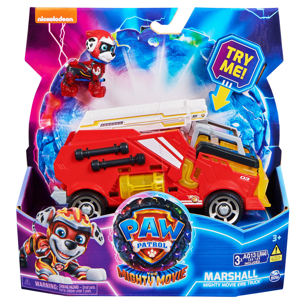 PAW Patrol Movie 2 Køretøj Asst