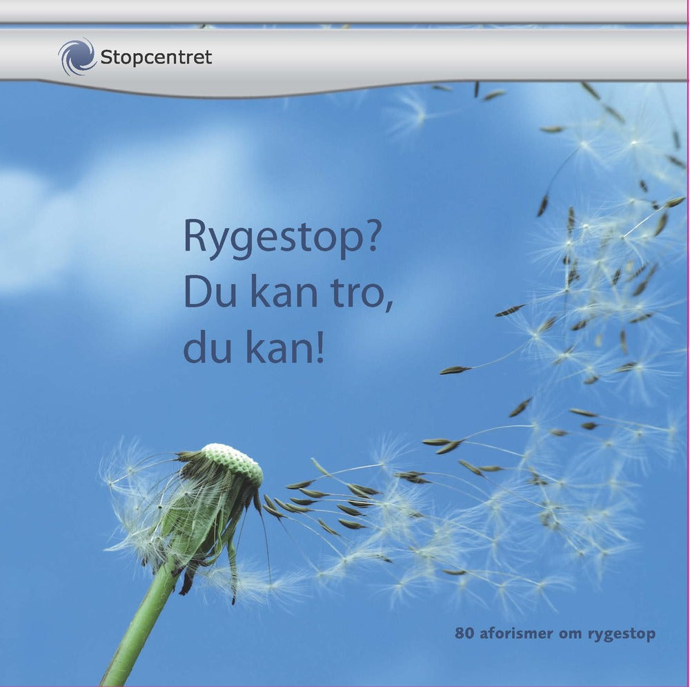 Rygestop? Du kan tro, du kan!