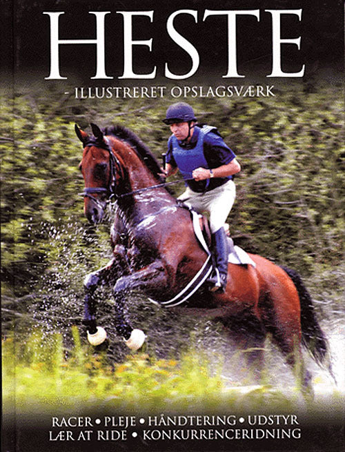 Heste - illustreret opslagsværk