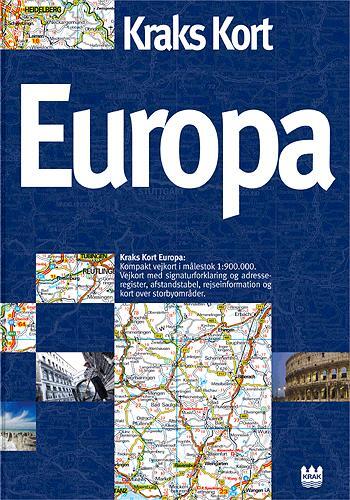 Kraks kort - Europa