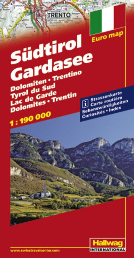 South tyrol / lake garda / dolomites / trentino
