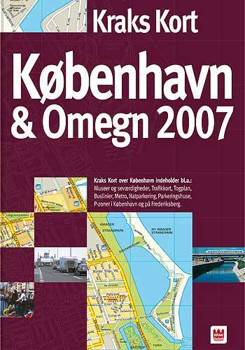 Kraks kort over København og omegn