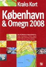 Kraks kort over København og omegn