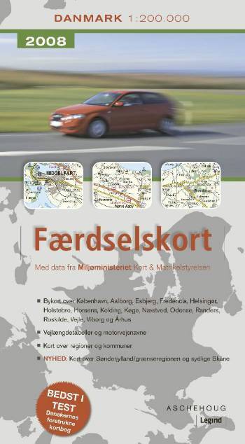 Færdselskort 2008