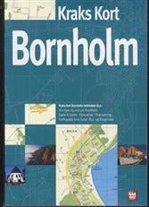 Kraks kort over Bornholm