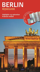 Rejseguide med kort - Berlin