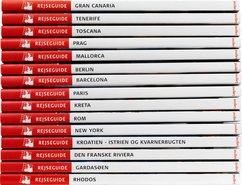 Rejseguide med kort - Berlin