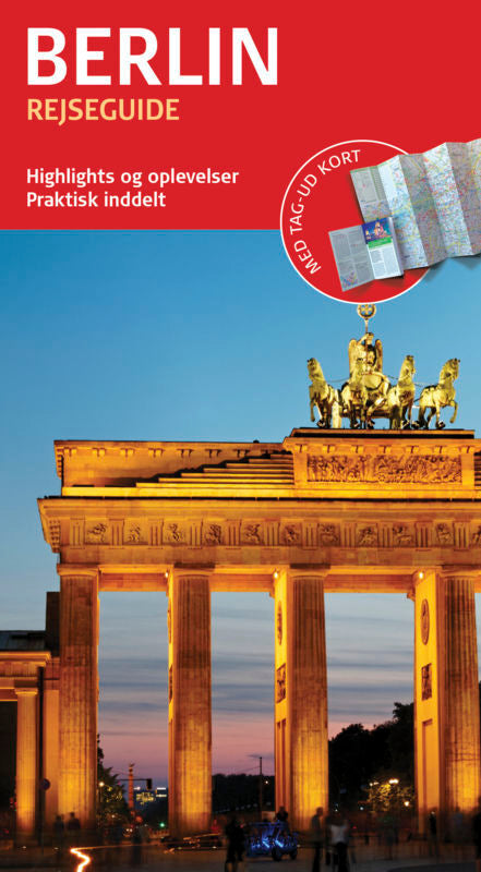 Rejseguide med kort - Berlin