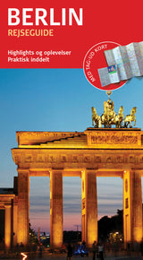 Rejseguide med kort - Berlin