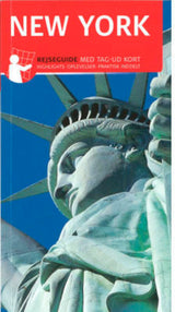 Rejseguide med kort - New York
