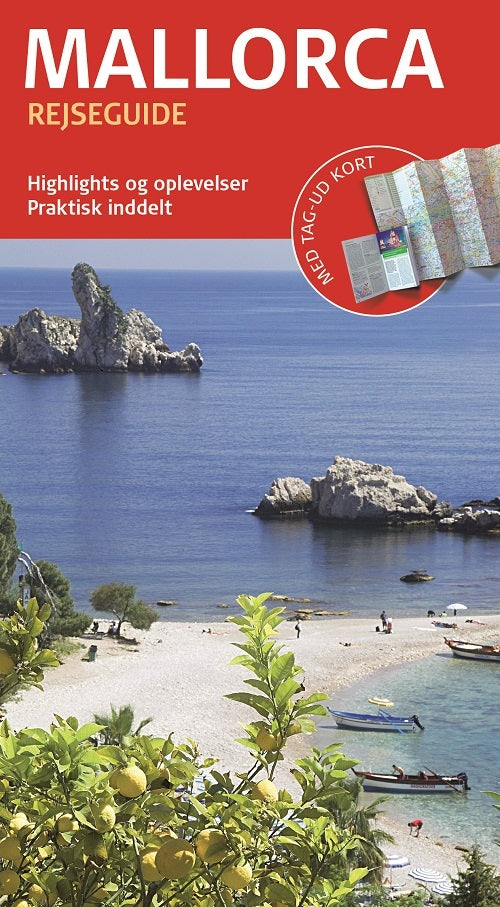 Rejseguide med kort - Mallorca
