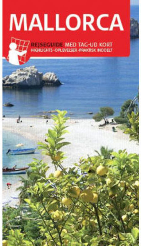 Rejseguide med kort - Mallorca