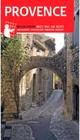 Rejseguide med kort - Provence