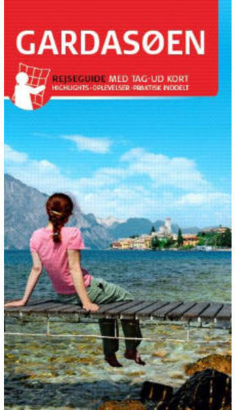 Rejseguide med kort - Gardasøen