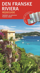 Rejseguide med kort - Den Franske Riviera