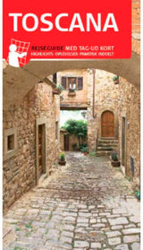 Rejseguide med kort - Toscana