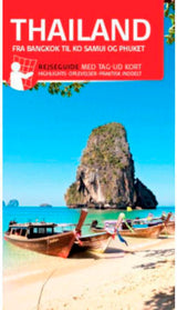 Rejseguide med kort - Sydthailand