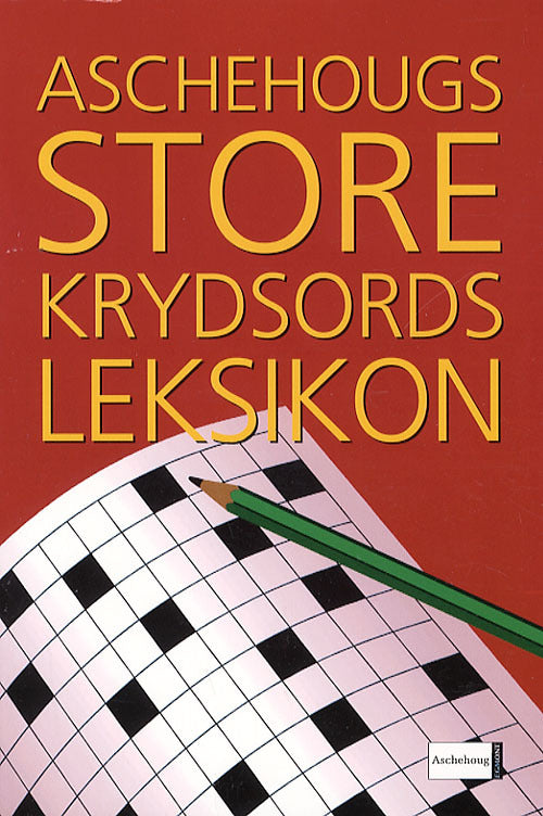 Aschehougs store krydsordsleksikon