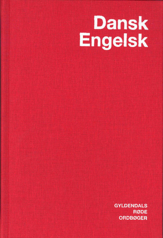 D1 Dansk-Engelsk Ordbog