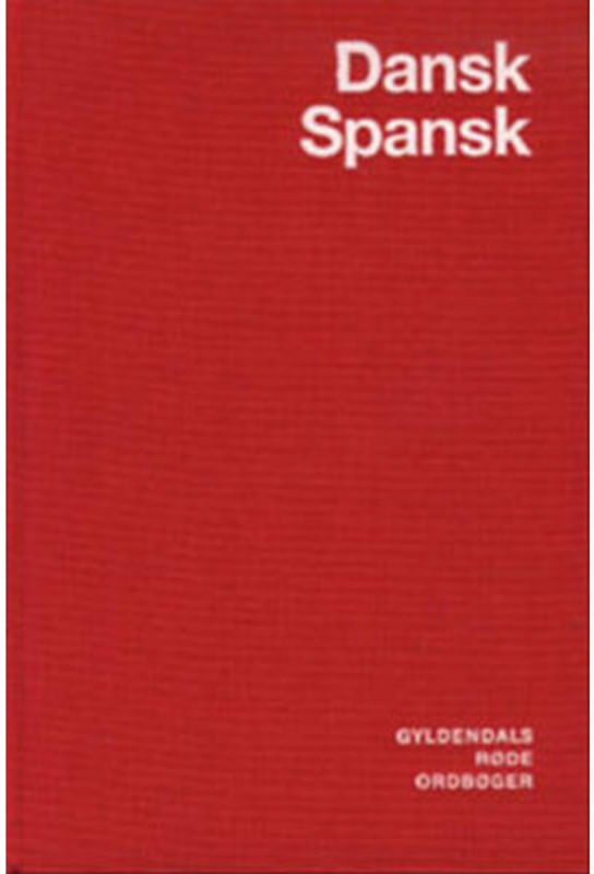 Dansk-Spansk Ordbog