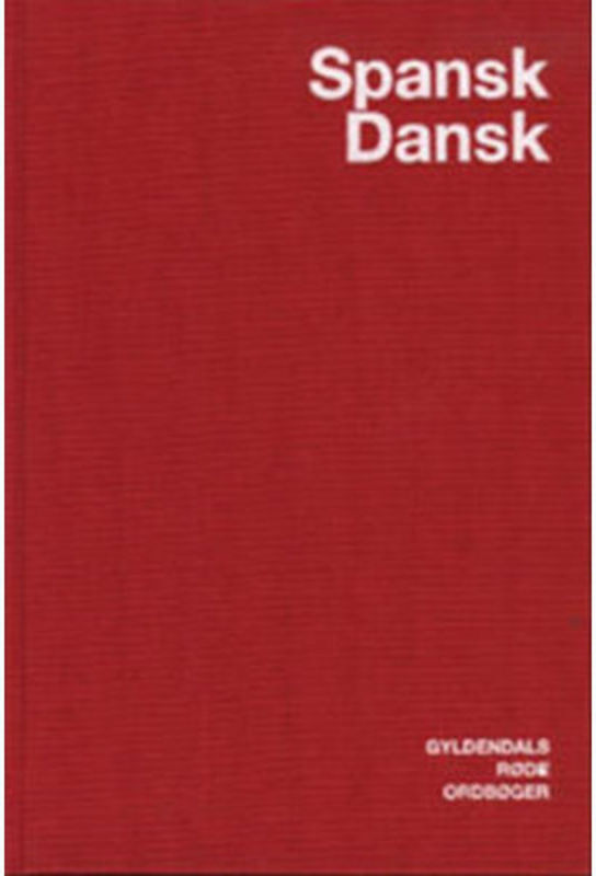 Spansk-Dansk Ordbog