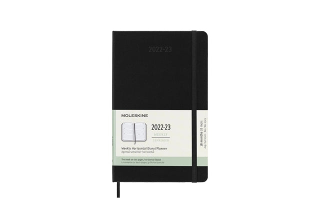 Moleskine 2023 18Month Weekly Horizontal