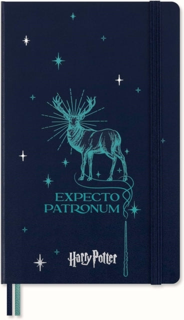 Moleskine Ltd. Ed. Harry Potter Large Ruled Notebook Expecto