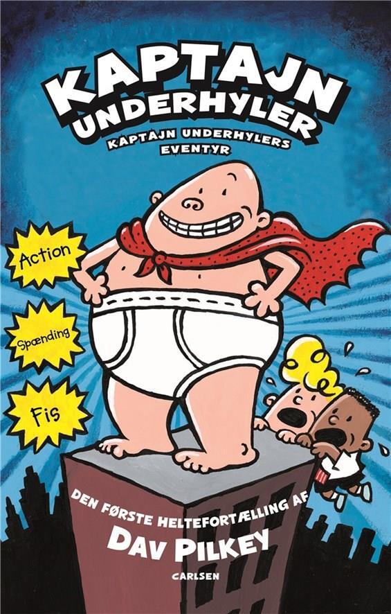 Kaptajn Underhyler (1) - Kaptajn Underhylers eventyr