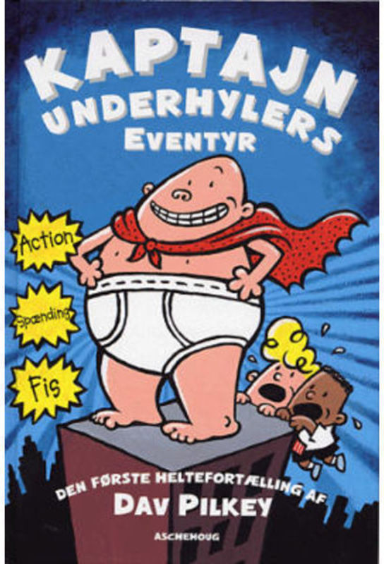Kaptajn Underhyler (1) - Kaptajn Underhylers eventyr