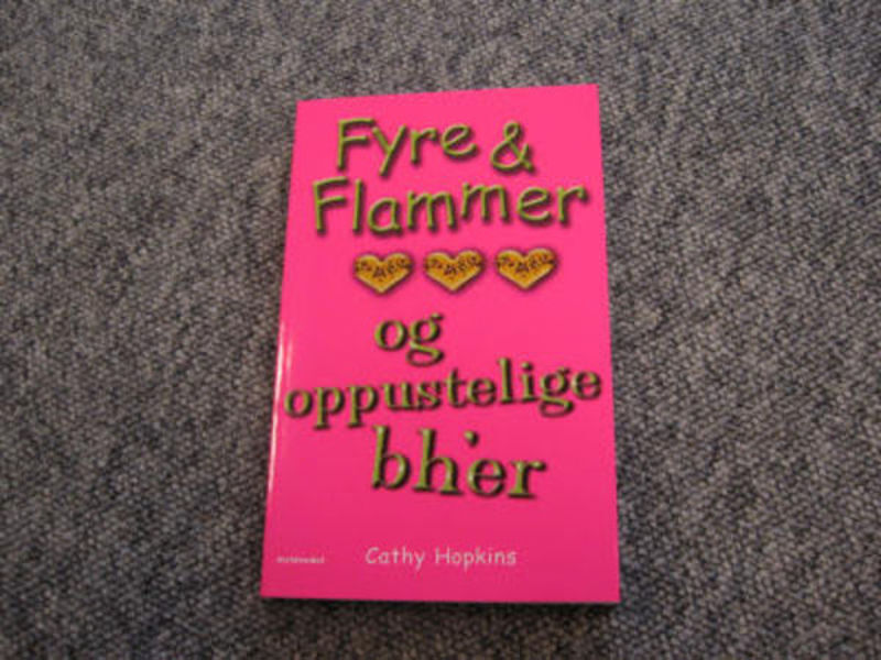 Fyre & Flammer og oppustelige bh´er