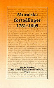 Moralske fortællinger 1761-1805