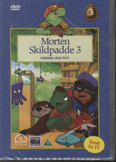 Morten Skildpadde 3 DVD