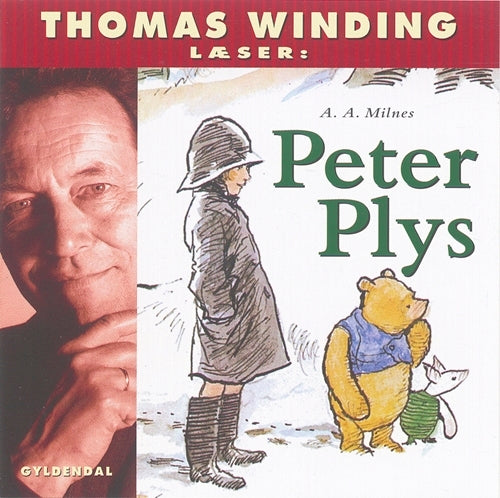 Thomas Winding læser Peter Plys