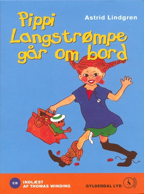 Pippi Langstrømpe går om bord