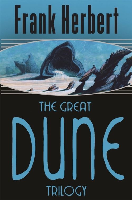The Great Dune Trilogydune Dune Messiah Children of Dune
