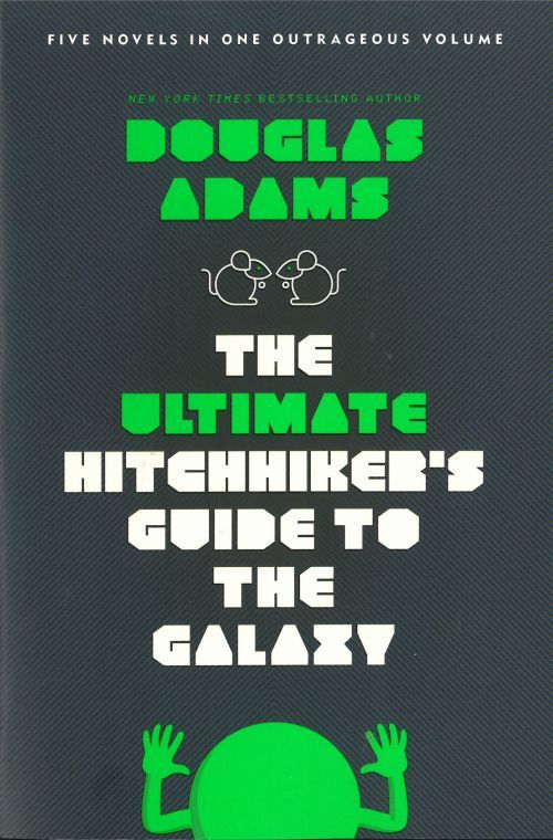 The Ultimate Hitchhiker's Guide to the Galaxy