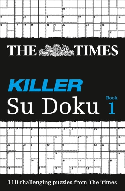 The Times Killer Su Doku Book 1110 Challenging Puzzles From