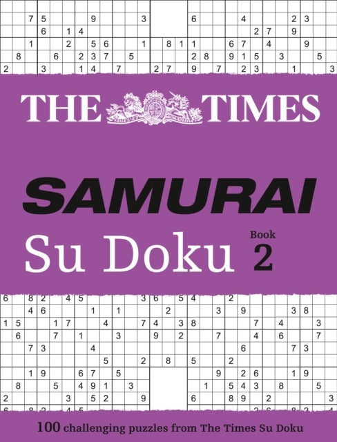 The Times Samurai Su Doku 2 Challenging Puzzles From the