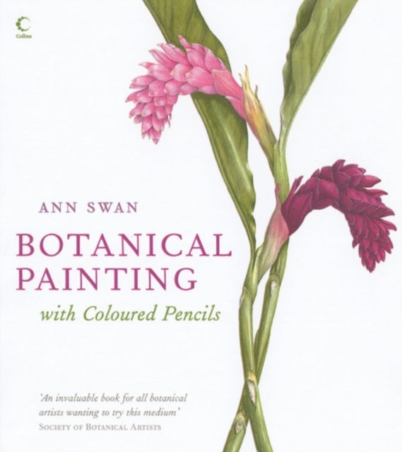 Botanical Painting With Coloured Pencils