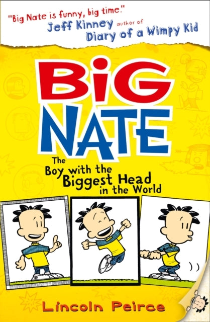 The Boy With The Biggest Head In The World