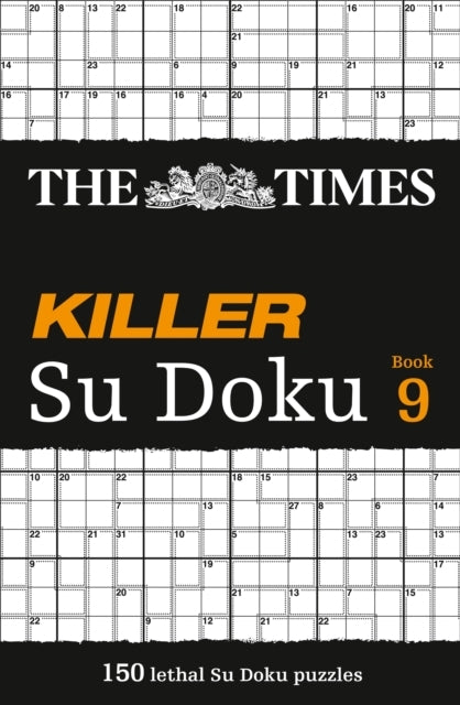 The Times Killer Su Doku Book 9 Challenging Puzzles From