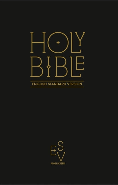 Holy Bible: English Standard Version Esv Anglicised Black Gi