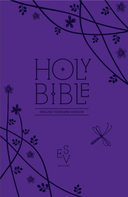Holy Bible English Standard Version (esv) Anglicised Purple