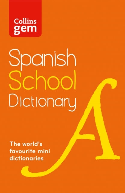 Spanish School Gem Dictionary Trusted Support For Learning,
