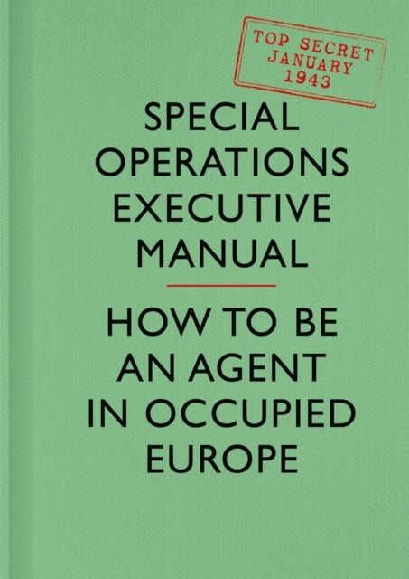 Soe Manual