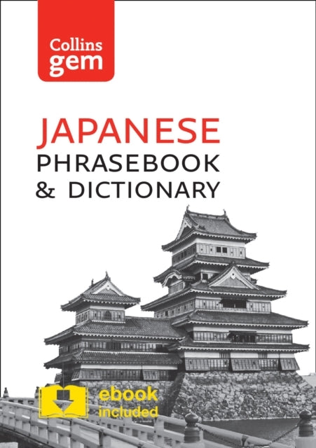 Collins Japanese Phrasebook and Dictionary Gem Edition Essen
