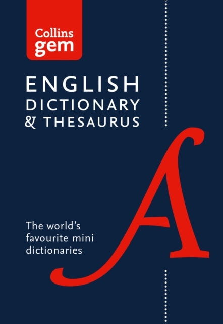 English Gem Dictionary and Thesaurus The World's Favourite M