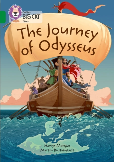 The Journey Of Odysseus Band 15/Emerald