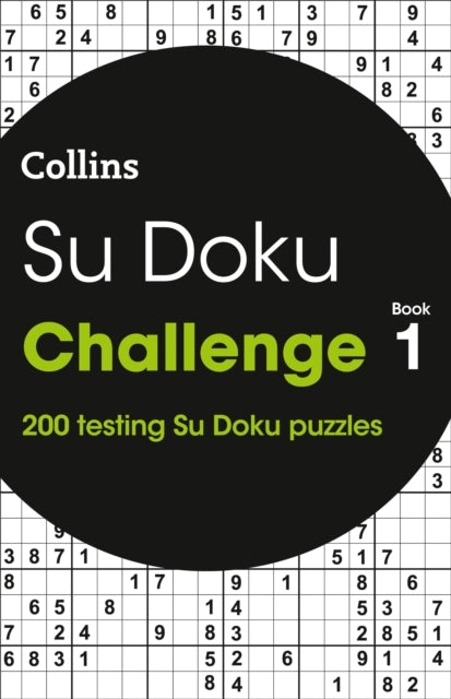 Su Doku Challenge Book 1 Su Doku Puzzles